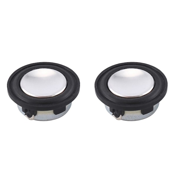 2 st Audio 1 tum 28mm Mini Högtalare 4 Ohm 2W Ljudhögtalare DIY Ljud Mini Högtalare Teater