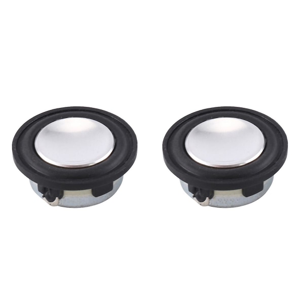 2pcs Audio 1 Inch 28mm Mini Speaker 4 Ohm 2w Loudspeaker Diy Sound Mini Speaker Theater