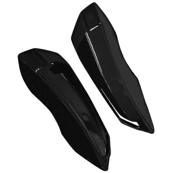 Til Yamaha Xmax 250 300 400 2018-19 Front Blinklys Dæksel Skinnende Sort