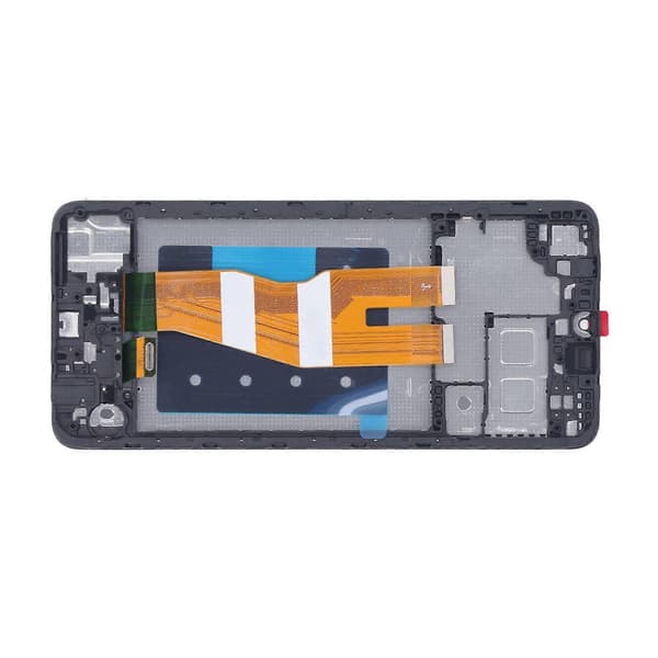 Skärmbyte för A05 2023 AO55F Telefon LCD-display Touch Screen Digitizer Assembly med Ram och Reparationsverktyg