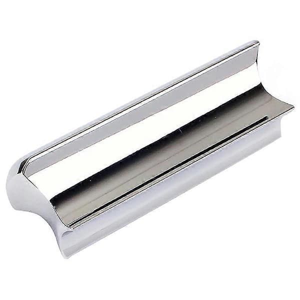 Gitar Slide Stål Solid Rustfritt Tone Bar Hawaiisk Slider for Akustisk Elektrisk Gitar Instrument