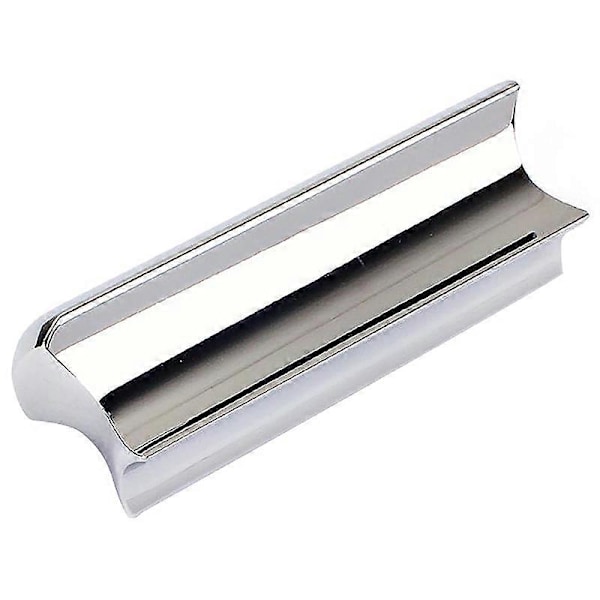 Guitar Slide Stål Solid Rustfrit Tone Bar Hawaiiansk Slider til Akustisk Elektrisk Guitar Instrument