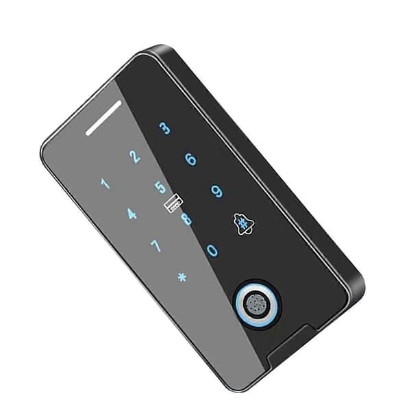 Tuya Fingeravtryck RFID Åtkomstkontrollsystem Smart Dörrlås Elektronisk Grindöppnare Hem Digit Keypa