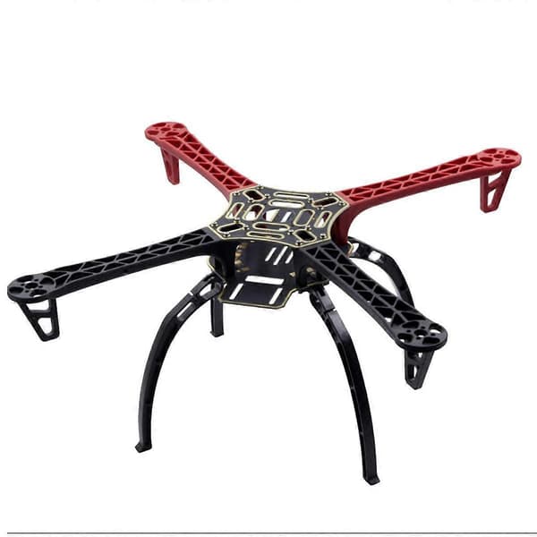 F450 Drone Frame Kit 4-Akset Luftstel Quadcopter Ramme Hjul med Landingsstel til RC Multicopter