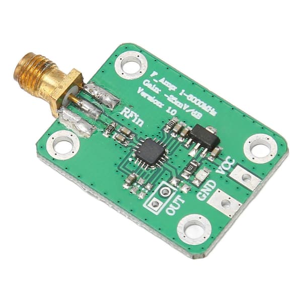 Logaritmisk Detektor AD8317 Chip 1M til 8000MHz Bredt Dynamisk Område RF Effektmåler til Signal Effektmåling
