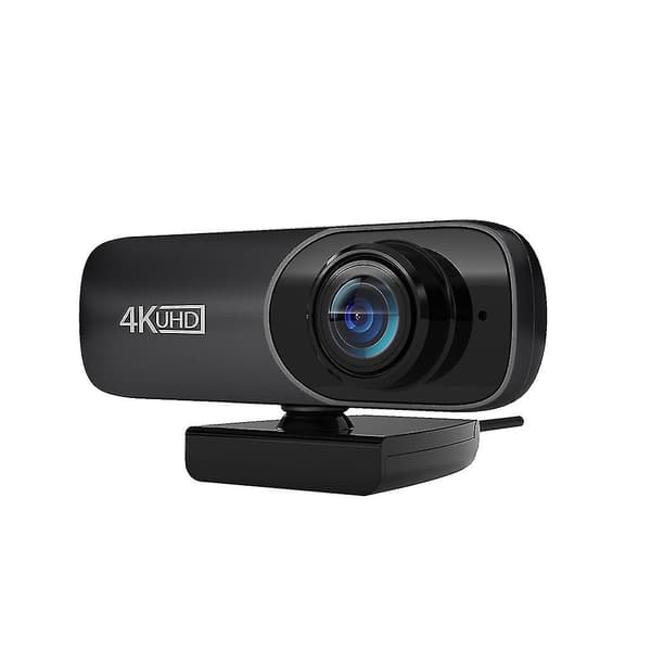 Webcam 4k Computerkamera Indbygget Mikrofon Høj Definition Kompatibel Med Broadcast