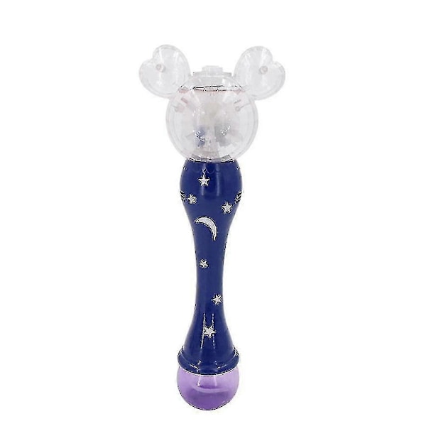 Bubbelmaskin Elektrisk Bubbelstav Giftfri Hållbar Med Musikaliskt Ljus Féstav Bubbla