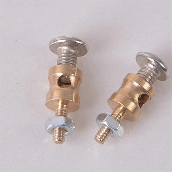RC Fly Push Rod Connector, Servo Connector Justerbar Diameter 1.5mm, Egnet til RC Helikoptere