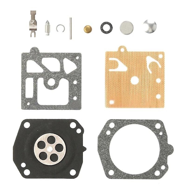 Förgasare Förgasarsats För 254 257 261EPA 262 Motorsåg Walbro HDA 195 Heta Trädgårdsreparationer Verktyg Gräsmatta Trimmerdelar