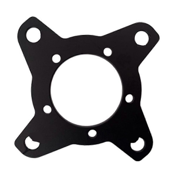 104BCD Kædering Adapter+Kædehjul 46T til BBS01 BBS02 Mid Drive Motor Elektrisk Cykel Del Bl