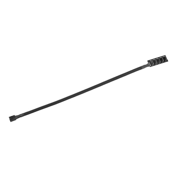 5-Port PC PWM CPU Køleblæser Splitter Hub Adapter, 1 Hun til 5 Han