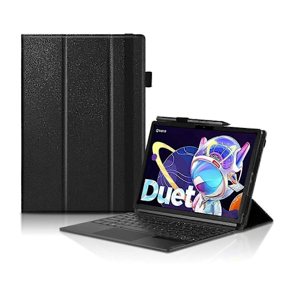 Skyddsfodral för Xiaoxin Duet Fodral 12,4 tum Iau7 2-i-1 Laptop Läder