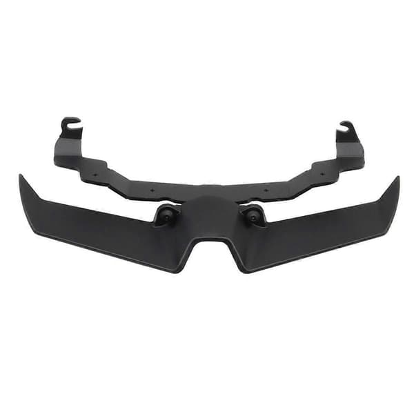 For MT10 SP 20222024 Tilbehør Frontal Spoilere Aerodynamisk Vingdeflektor Frontspoiler Svart