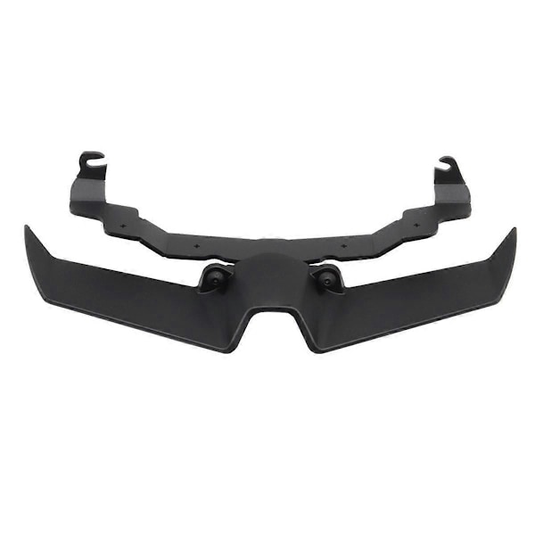 Til MT10 SP 20222024 Tilbehør Front Spoilere Aerodynamisk Vinge Deflektor Front Spoiler Sort