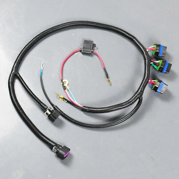 7L5533A226T Elektrisk Fläktkabelhärva Passar för 1999-2006 Pickup Trucks ECU-Styrd Kylfläkt