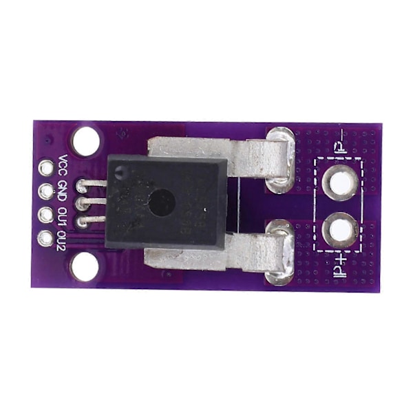 Hall Current Module Board ACS758LCB?050B PFF T Lineær Strømsensor 50A 3.3?5V YEMAA