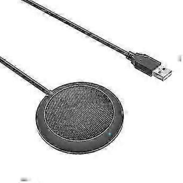 Konferencemikrofonsystem 360 Omnidirektionel USB Kondensator Møde 2025