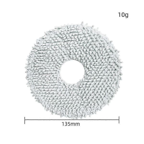 6 st Mikrofibermoppdukar Ersättningstillbehör För Xiaomi B101cn