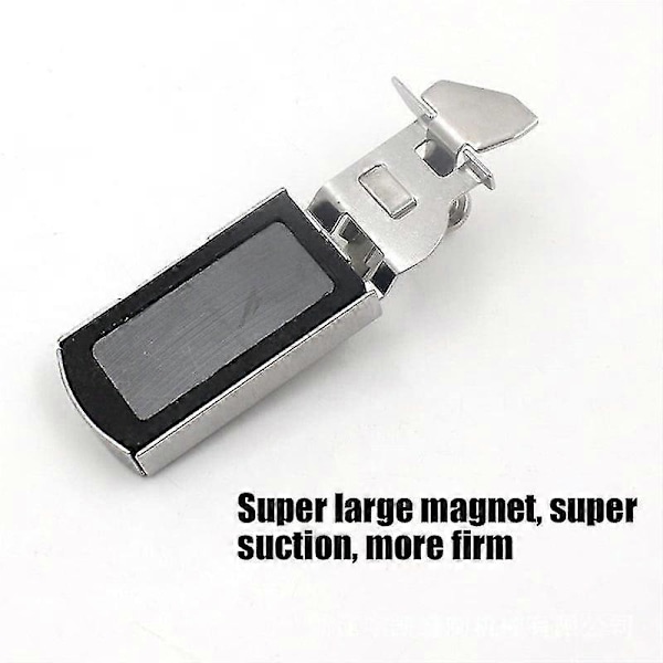 Magnetisk sømguide for symaskin - Multifunksjonelt fast måleverktøy