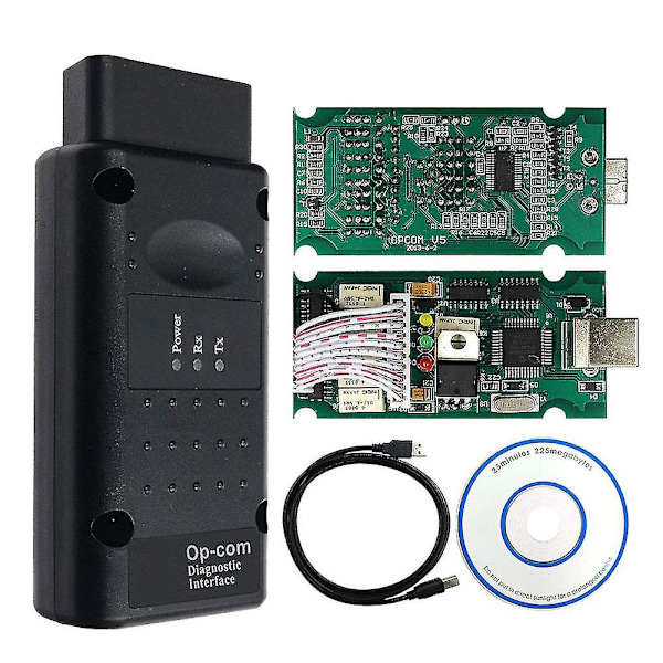 Diagnoseværktøj til Opel Op Com Op-com Pic18f458 Firmware Opcom V1.99