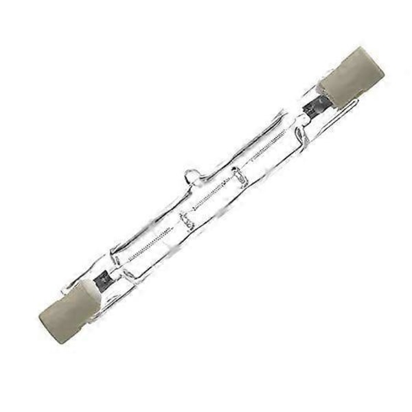 5 stk. dimbare R7S 118mm 300W halogenpære AC 220-240V 3100lm lineær halogenflomlys for landskapsbelysning, sikkerhet, gatebelysning