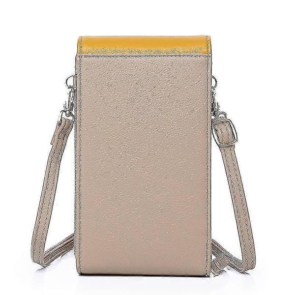 Handväskor Crossbody Telefonväska Damplånbok Mini Axelväska Multifunktionell