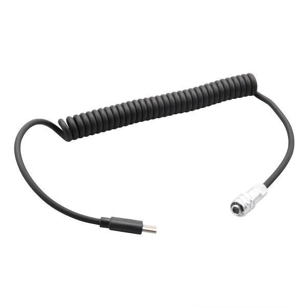 Type-C PD Strømkabel 12V til BMPCC Pocket Cinema Camera 4K Type-C PD Strømkabel USB-C PD Enhed