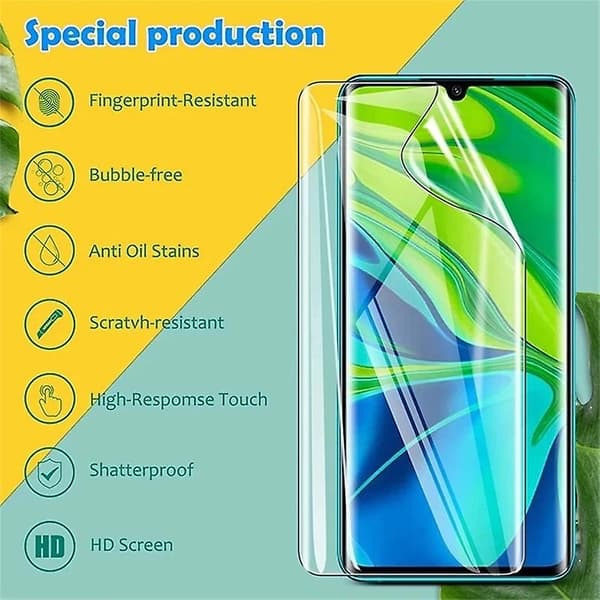 Hydrogelfilm för Xiaomi Mi 12 Skärmskydd Heltäckande Böjd