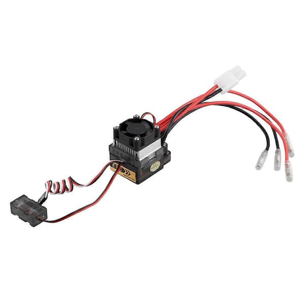 RC Høyspent ESC Børstet Hastighetskontroller 7.2V-16V 320A for RC Bil Lastebil Båt /Axial//