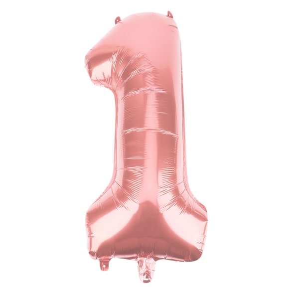 32 tommer digital aluminiumsfilmballon fødselsdag 0-9 Digital ballon C