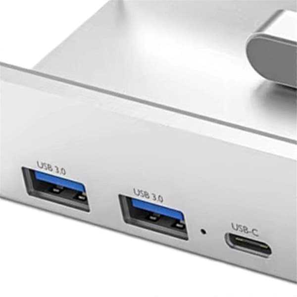 4 Porter USB 3.2 HUB USB3.2 Splitter Adapter Clip Multi Konsentrator, B