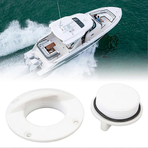 Bådafløbsprop Kit - Fremragende Tætning, Højstyrke Nylon Transom Afløbsprop til Marine