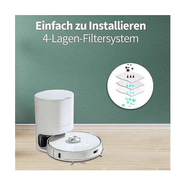 Tilbehør til L10s/d10s Pro/d10s Plus/l10s Pro/l10 Ultra/l10s Ultra robotstøvsuger