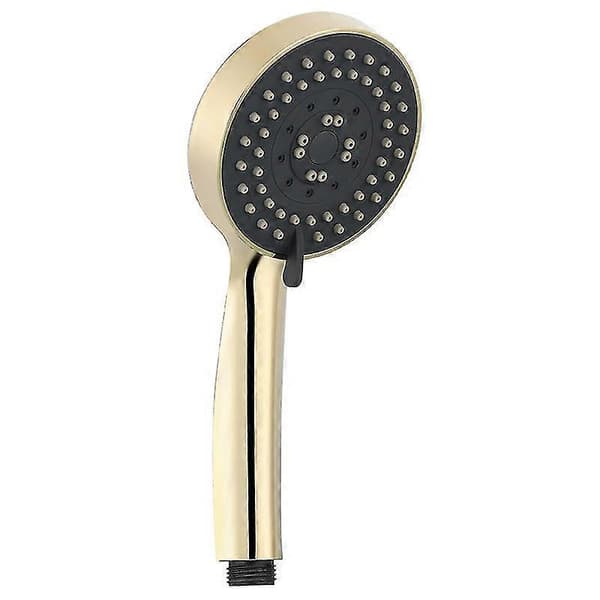 Guld Bs144 Badekar Regnfalds Spray Håndbruser Hoved Universal Bruserhoved