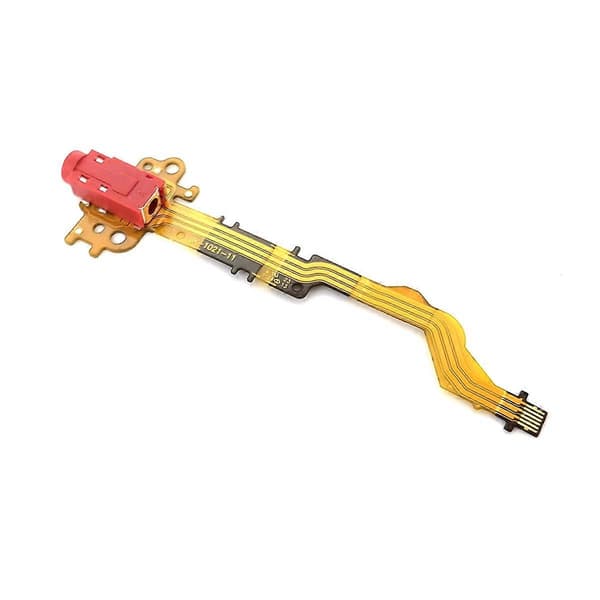 Til Sony A7III A7M3 A7R3 Mikrofon Interface Board Udskiftning - Audio Port Flex Kabel med Sokkel