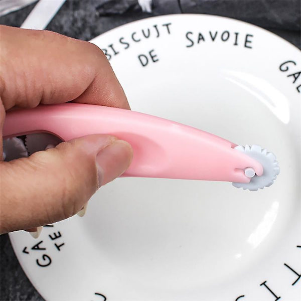 Fondant Dekorationsverktyg för Tårta, 4 Mönster Blomdekoration Penna Bakverksskulpteringskniv Bakning Hantverk Tårta Form