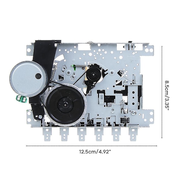 Äänisoitin Monoplayer Liike TN-21 Kasettisoittimille Nauhurin Radio-dwdz