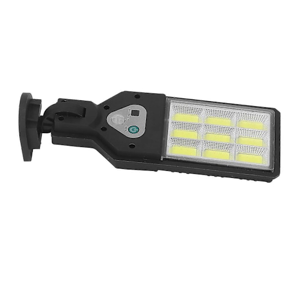 Solcelle Sensor Lampe IP64 Vandtæt COB Hvid Belysning Høj Sensitivitet Bevægelsessensor Solcellelampe med Fjernbetjening
