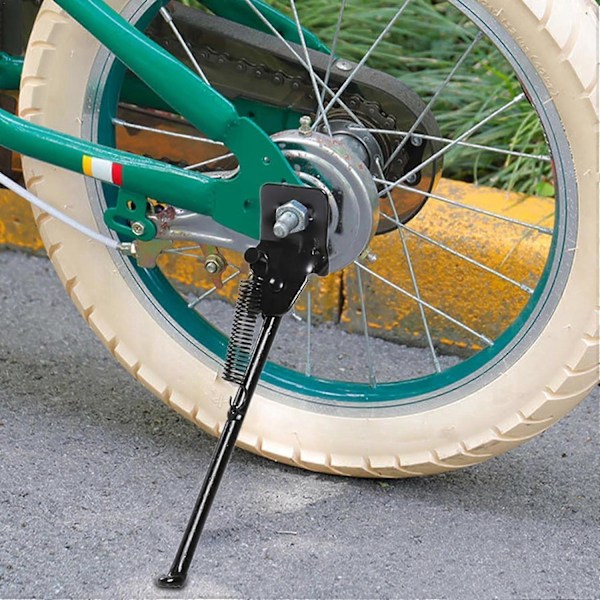 Justerbare Legerings Støtteben - Enkelt-Side Cykelstøtteben, Robust til 12 14 16 18 tommer