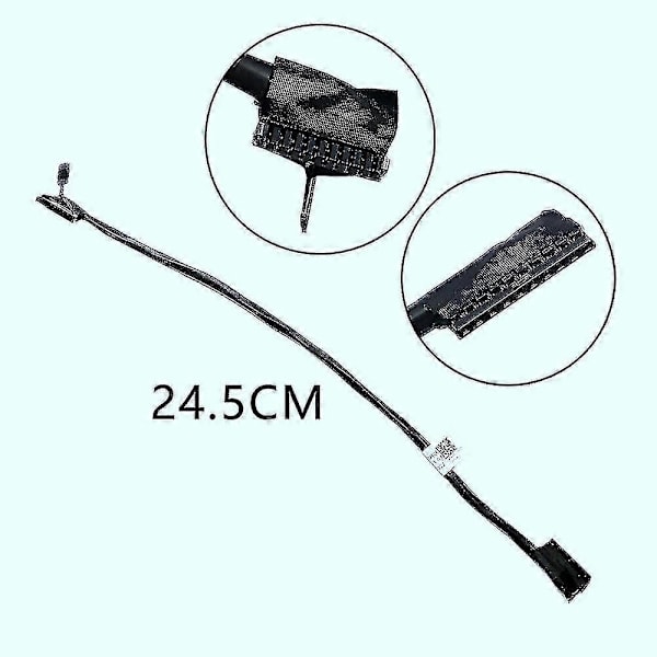 Batterikabel för Latitude 7270 7470 E7270 E7470 Laptop Batterikabel Aaz60 Dc020029500 049w6g s202412245645