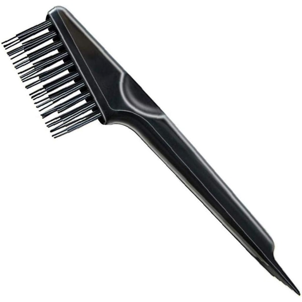 Kamrensebørste Hair Brush Cleaner Tool Mini hårbørstefjerner for fjerning av hårrester Svart, hårpleie og styling (svart) (1 stk)