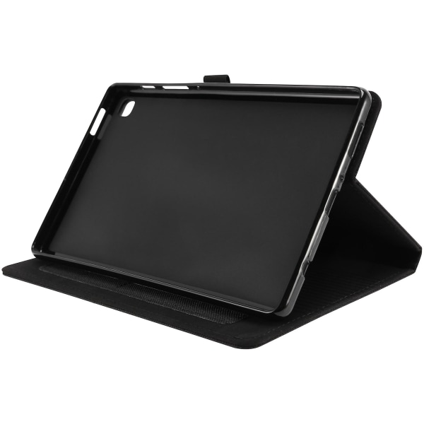 For Galaxy Tab A7 Lite 8,7 tommer 2021 (sm-t220 / T225) Beskyttelsesveske Bakdekselbrakett med lomme