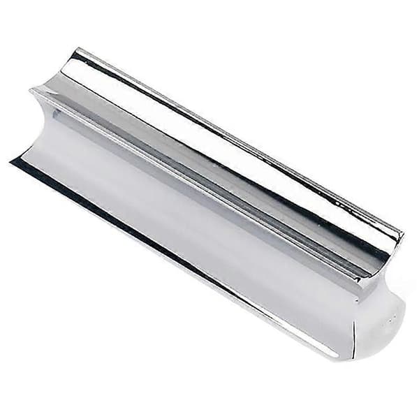 Gitar Slide Stål Solid Rustfritt Tone Bar Hawaiisk Slider for Akustisk Elektrisk Gitar Instrument