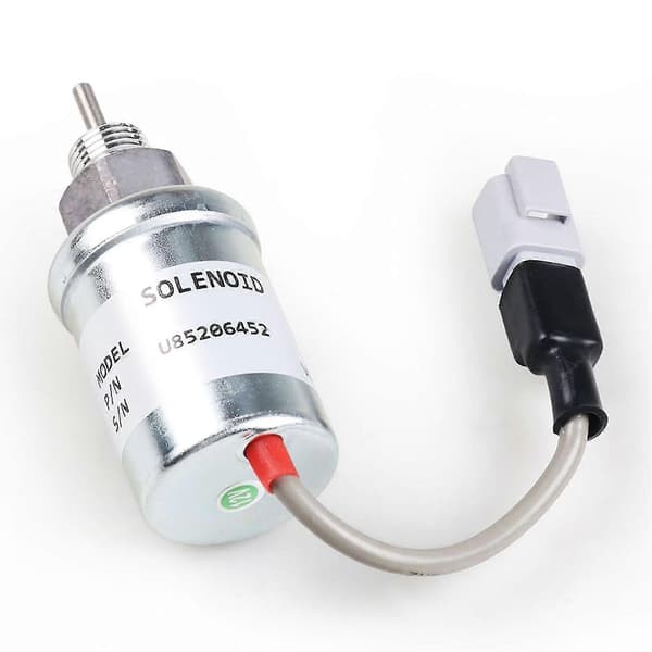 Magnetventil for drivstoffstopp til gravemaskin for Perkins 402d 403d 404d 404c 403c-AM