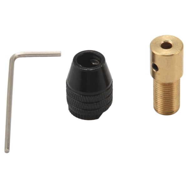 Mini 0,3-3,5 mm Small For Micro Electronic Drill Chuck Bit Tool Set Universal New