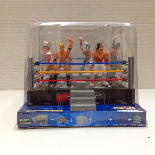 Bryder Kvartet Arena Karakter Statisk Model Sæt Gladiator Bryder Ornamenter Børnelegetøj 8PCS