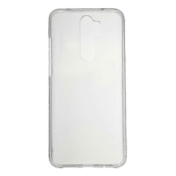 Full Dekning Klar Telefon Deksel Hybrid Case for Xiaomi Redmi Note 8 Pro
