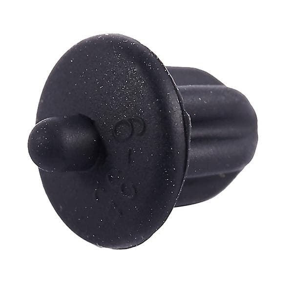sourcingmap Sort Gummikappe 6,35 mm Audio Jack PC DVD Mikrofon Buchse Staubschutz 10 STK