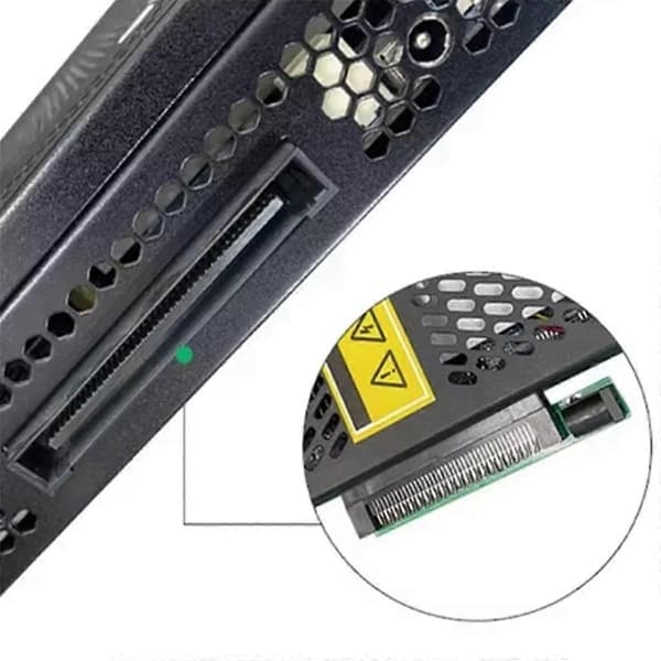 OPS Strömkabeladapter 80-Pin Undervisningsmaskin Datoradapterkort Sladdadapteromvandlare