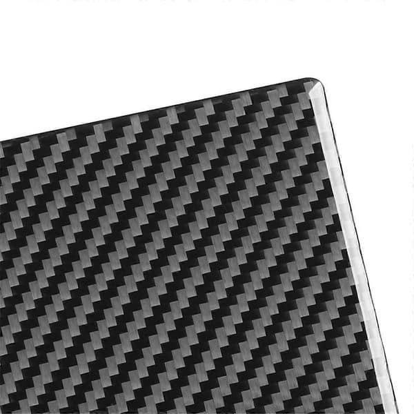 Kulfiber til 4Runner 2010-2020 Bil Ratknapper Trim Dæksel Interiør Tilbehør